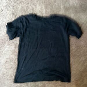 Classic Black Men's T-Shirt Los Angeles